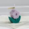 INS Flower Scented Wax Candle Korean Home Decoration Flower Ornament Fragrance Handmade Floret Candles Candlestick Decorations