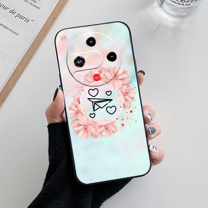 

Для ZTE Nubia Focus 2 Чехол Модный Мягкий Силиконовый Задний Чехол для Телефона Nubia Focus2 5G Чехол для Nubia Focus 2 6.7 чехол Fundas ZTE nubia Focus 2