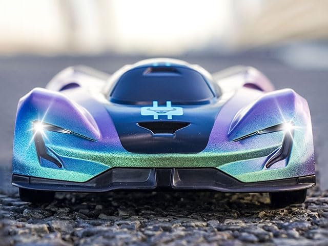 Weekender Scale 4WD Spinnaker Fast BEAST Purple Hi-Tec 1/24 FABE-PUR