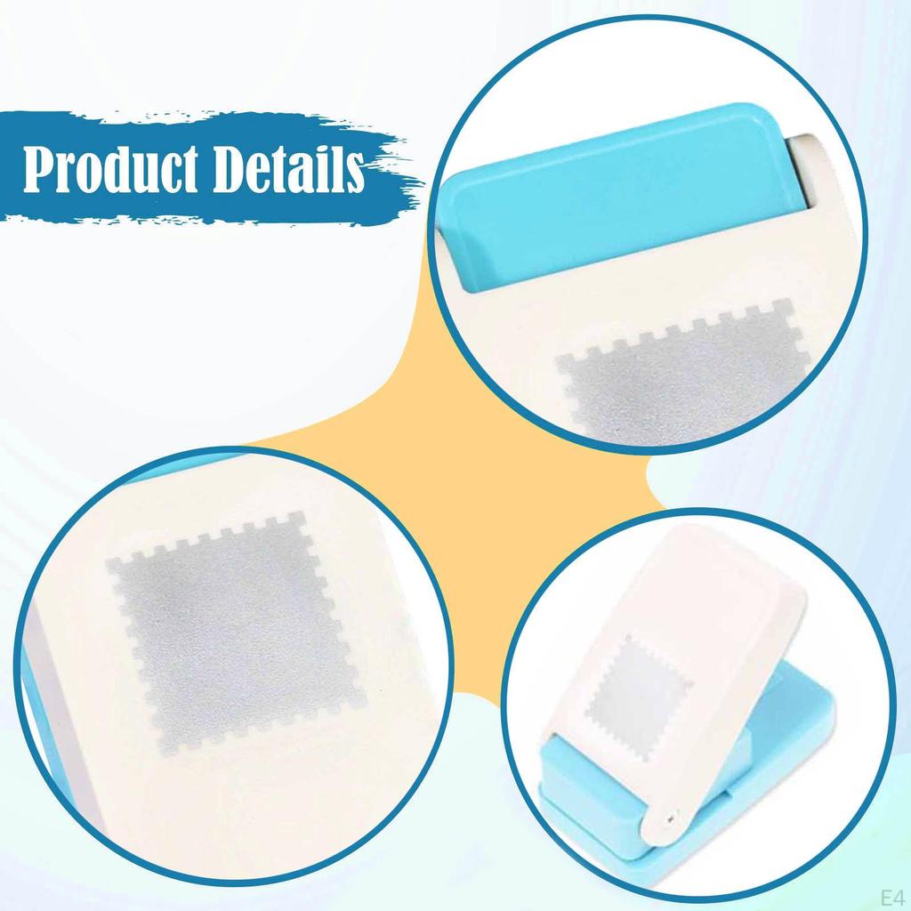 Stempelpapierstanzer, Locher für Journaling, Geschenkkarten, handgefertigt