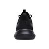 Skechers Overhaul Men Mesh Synthetic Leather Cushioned Breathable Lightweight Low Top Running Shoes Solid Black 52820-BBK