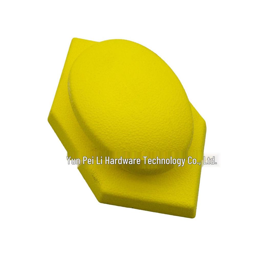Round Hand Sanding Pad with Self-Adhesive Sandpaper for Car Polishing and Cleaning