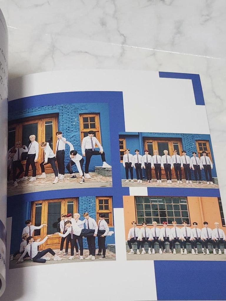 [USED] StrayKids SKZ UNVEIL TOUR Pamphlet SKZ Rare