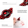 Adatto per BMW mini mini cooper adesivo volante adesivo LOGO personalizzato copri graffi decorazione adesiva qclyn77