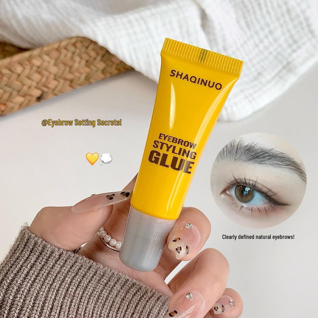 SHAQINUO Long-Lasting Colorless Eyebrow Styling Gel Pomade