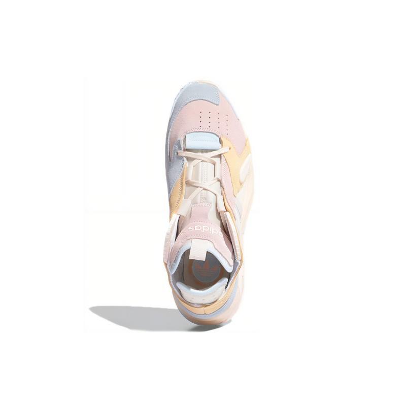 Adidas Streetball 'Pink Yellow Blue' Women's Sneakers FX8686