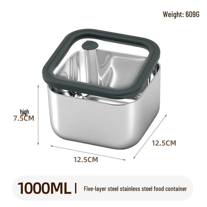 

ZISIZ Refrigerator Food Storage Container