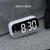 Brightness Adjustment Electronic Alarm Clock 12/24H Table Clock New Digital Clock