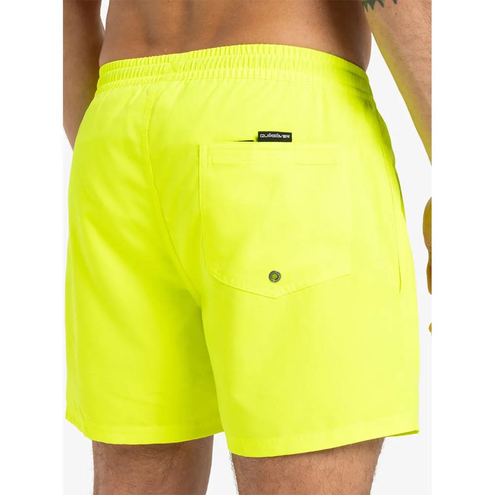 Quiksilver Everyday Solid Volley Swim Shorts 15 inches