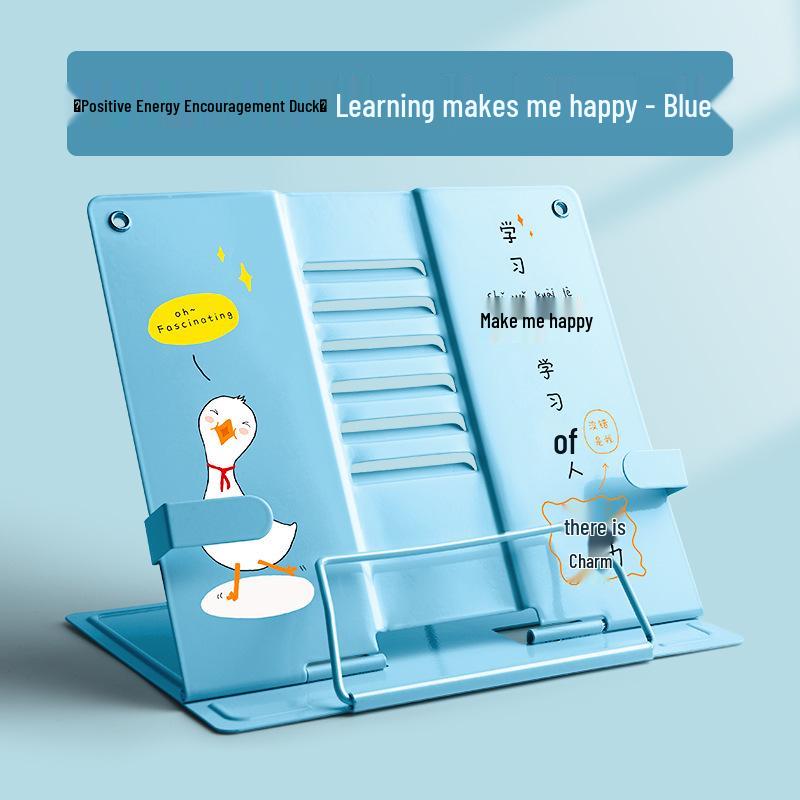 Adjustable Multi-functional Book Stand and Holder for Easy Reading