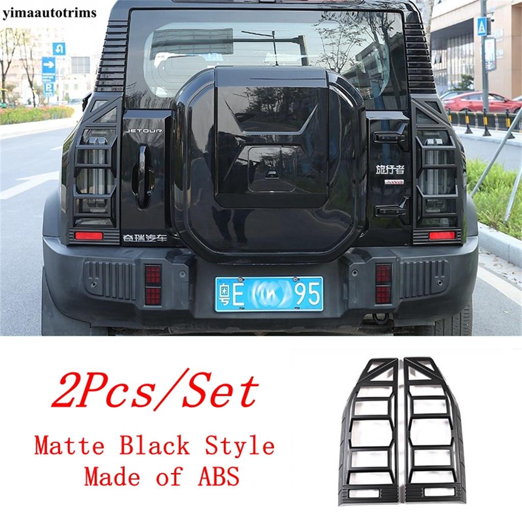 Front Rear Fog Light / Rearview Mirror / Door Handle Bowl Cover Trim Accessories For Chery Jetour Traveller T2 2024 2025