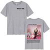 Rapper Theodora Mega Bbl Album Grafik 100% Baumwolle Musik T-Shirt Herren 2026 Neu Sommer Hip Hop Unisex Kurzarmshirt Fan Geschenke