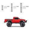 Heavy Duty Iron Pull Rod Links Handle for 1/10 Remote Control Crawlers Car Upgrade Part for Enhanced Durability