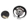 M12 10 Inch Wheel Rim with Drum Brake High Strength Metal for 10X3.0 10X2.5 Tires Electric Scooter Motorcycle