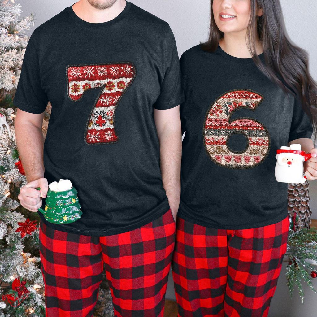 Camiseta de manga corta con cuello redondo y estampado de moda para mujer