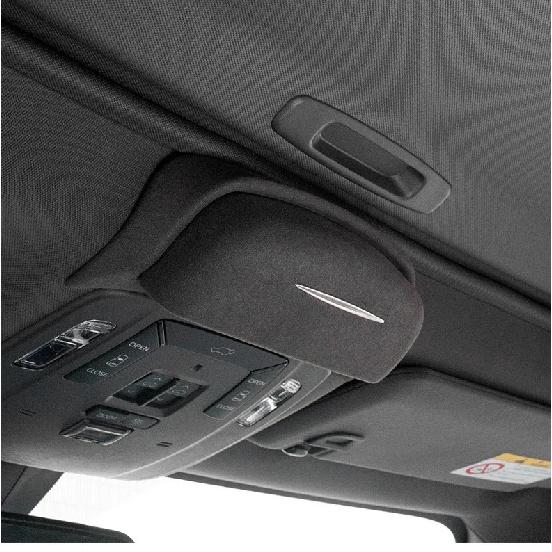 New Car Glasses Holder Case Sunglasses Glasses Storage Box for Toyota Sienna 2021-2024 Auto Interior Accessories