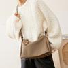 Leather Underarm Bag, New Shoulder Messenger Bag, New Versatile Light Luxury High-end Large-capacity Handbag