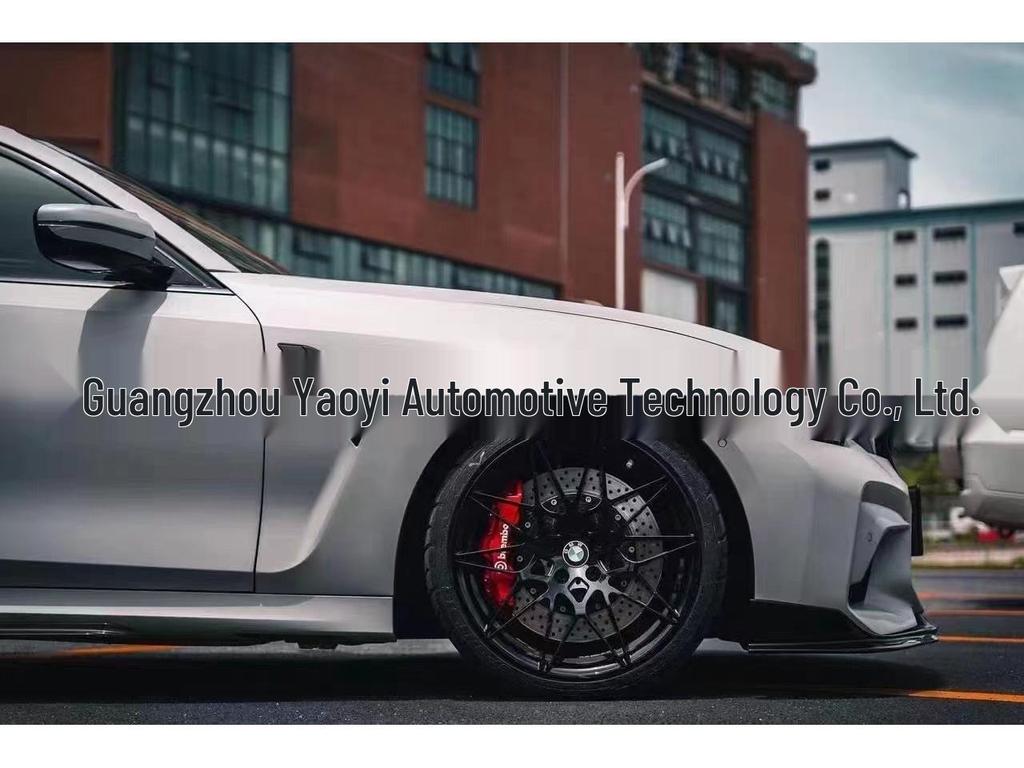 Carbon Fiber M3-Style Fender for BMW 3 Series G20/G28 (2020+ Pre/Post-Facelift).