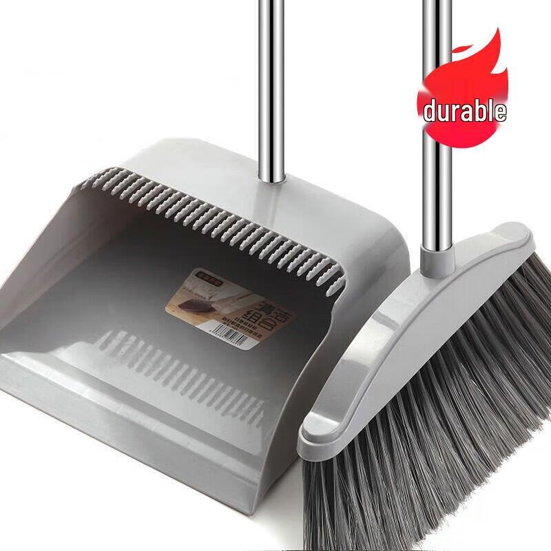 AXS Broom and Dustpan Set
