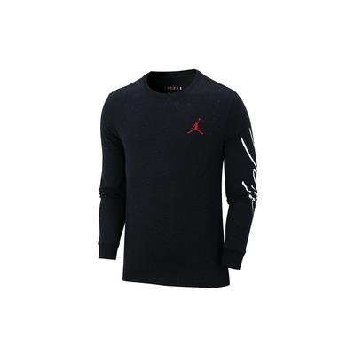 Flight Long Sleeve Sports Training T-Shirt Men Tops Black CT2948-010