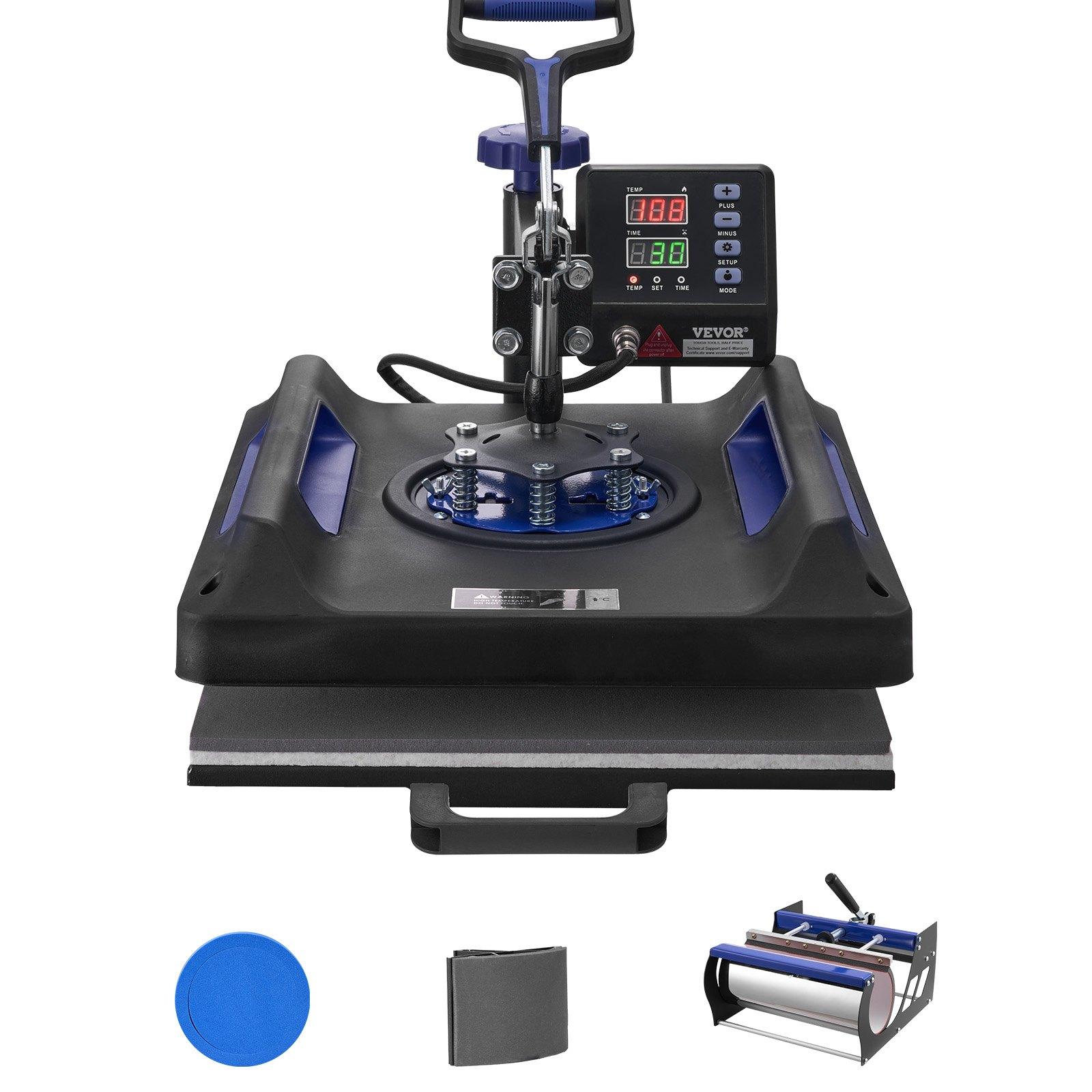 VEVOR 5 in 1 Heat Press