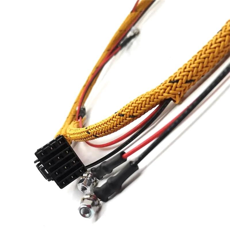 A03E-305-4893 3054893 Excavator Injector Wiring Harness For Caterpillar E320D C6.4 Injector Wire Harness