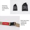 Polyester Travel Camping Lanyard With Lots Of Rings For Hanging Accessories Length Adjustable Hanger