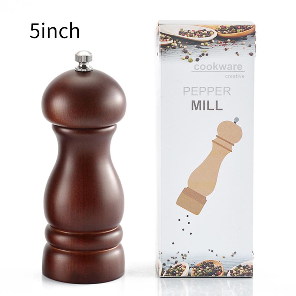 Manual Pepper Grinder Seasoning Mill For Salt Spice Sesame Kitchen Accessories