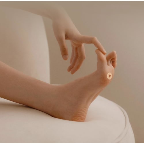 OptiPro Foot Pads for Corns and Toes, 75-Piece Set (Small Round) - Foot Care, Anti-Friction, and Sole Protection for Corns and Toes