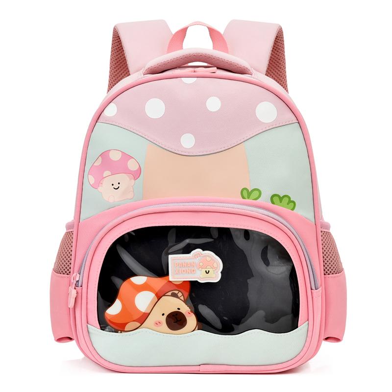 Kindergarten Baby Backpack Children Boys And Girls Light Schoolbag