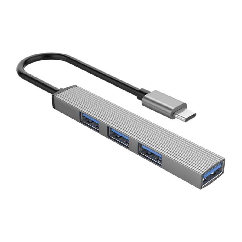USB C To USB3.0 OTG Adapter Data Transfer USB C Hubs Plugs And Play Portable Expansion Dock For Laptop Plugs and Play 1