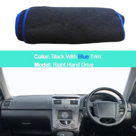 2 LayerCar Dashboard Cover Dash Mat Carpet For Ssangyong Rexton 2007-2017 LHD RHD Sunshade Dash Board Cover Auto Sun DashMat