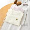 Weishi Muni Baby Girl Short Sleeve Summer Romper