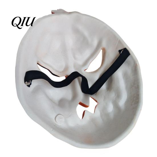 Eye Catching Party Mask Halloween Pumpkin Mask, 3D Spooky Jack O Lantern for Cosplay Party, Lightweight PU Foam Breathable Scary Face Adults