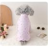 Dog Cat Soft Pajamas Jumpsuit Bears Design Puppy Sleepwear Nightshirt Clothes Pure Cotton Pet Apparel