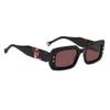 Lunettes de soleil - CAROLINA HERRERA - HER 0187/S - Noir - Bourgogne - Oversize