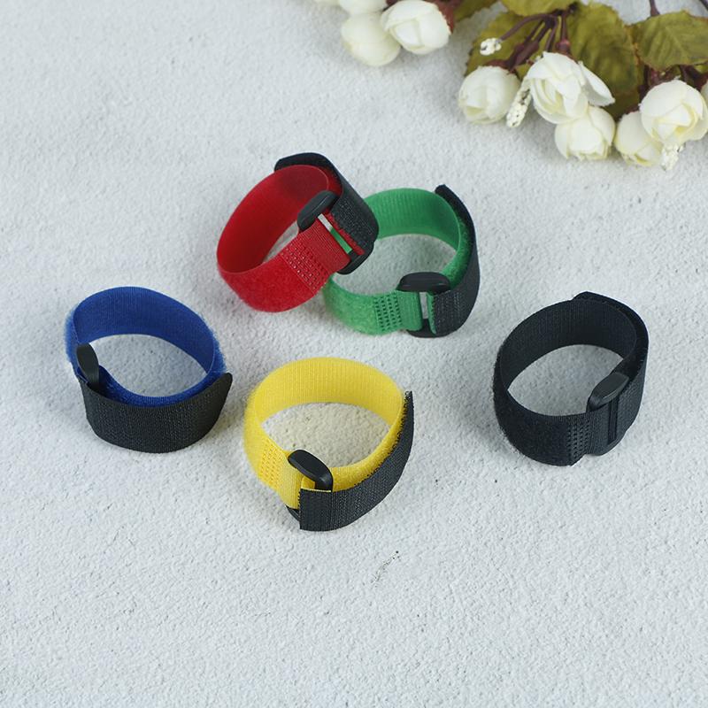 5Pcs Fishing Tools Rod Tie Strap Belt Tackle Elastic Wrap Band Pole Holder