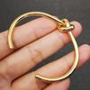 Classical Elegant Knot Decorative Bracelets Suitable For Women To Wear Fashionable Zircon For Summer Travel