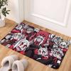 H-Helltaker Anime Floor Mat For Living Room Sofa Floor Cushions Modern Soft Fluffy Home Rug For Children's Bedroom Play Carpet