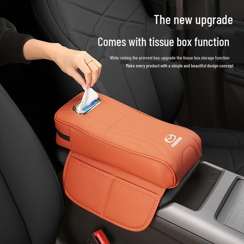 Mazda 3/EZ-6/CX-50 Universal Car Interior Storage Box