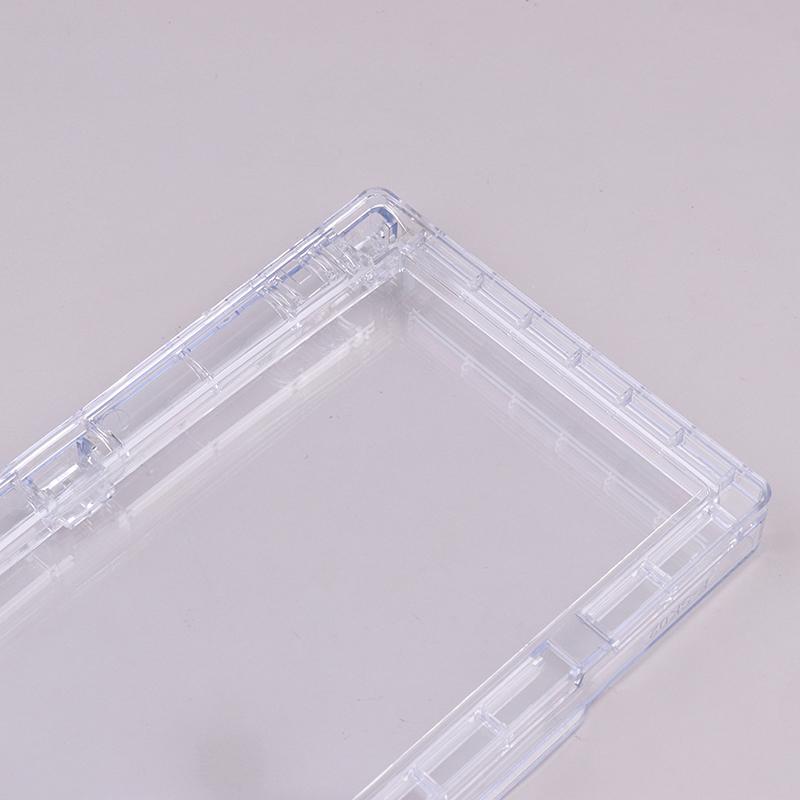 Tampa de Tomada Externa à Prova de Tempo Tipo 86 com 2 Módulos, Protetor de Tomada Elétrica Ultrafino de 26 mm, Preto, Branco, Transparente