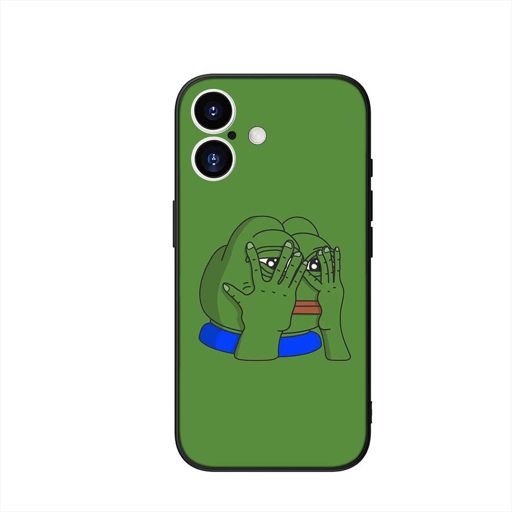 Animal Sad Frogs Pepes Funny Cover Phone Case for Xiaomi Redmi Note 14 12 13 ProPlus A3 Pro Plus 12C 13C 14C 5G