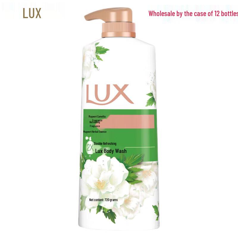 LUX Mugwort Camellia Scent Refreshing Shower Gel