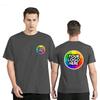 Customized Cotton Printed Your Logo Tshirts Men Short Sleeve Tshirt Women Personality Casual Streetwear Custom Tees Tops
