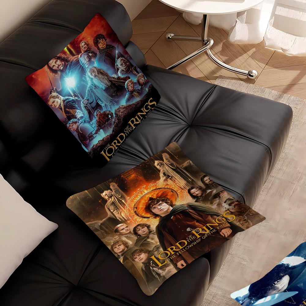 The Lords Of The Rings Cushion Cover Decorative Pillow Sofa Home Decor Case Pillow Cases