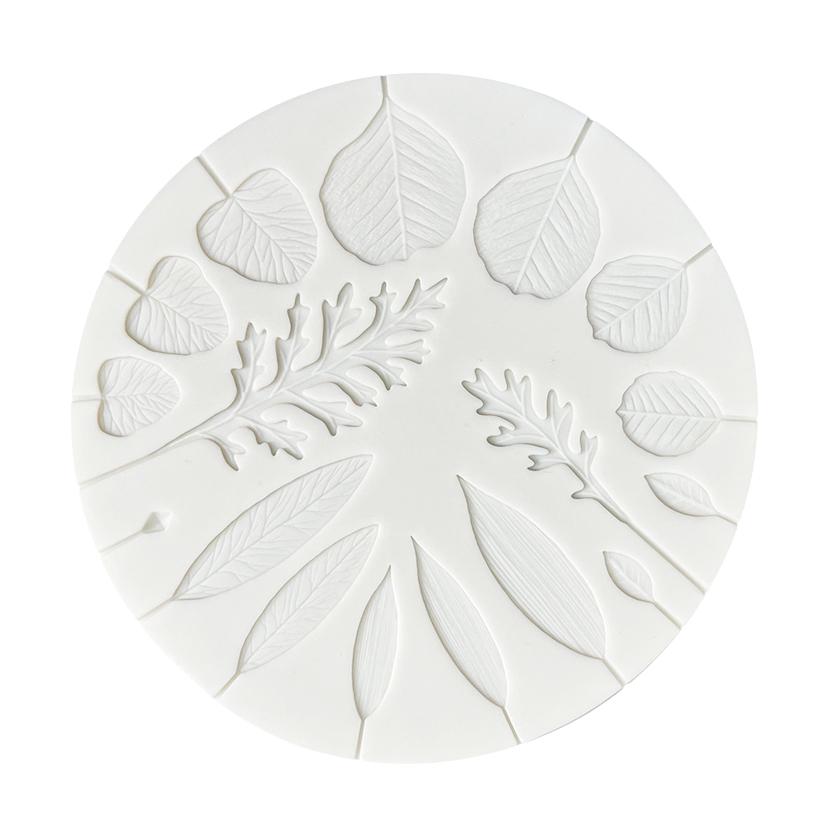 Leaf Silicone Cake Baking Mold Sugarcraft Chocolate Cupcake Baking Mould Resin Tools Fondant Cake Decorating Tools