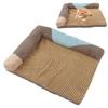 Soft Pet Dogs Beds Autumn and Winter Warm Sofa Bed Removable and Washable for Small and Medium