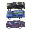 3Pcs Car Toy Pull Back Car Toys Vehicle Models Simulated Exquisite Fun Car Toy for Above 3 Years