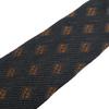 Used FENDI Tie Silk Black Brown