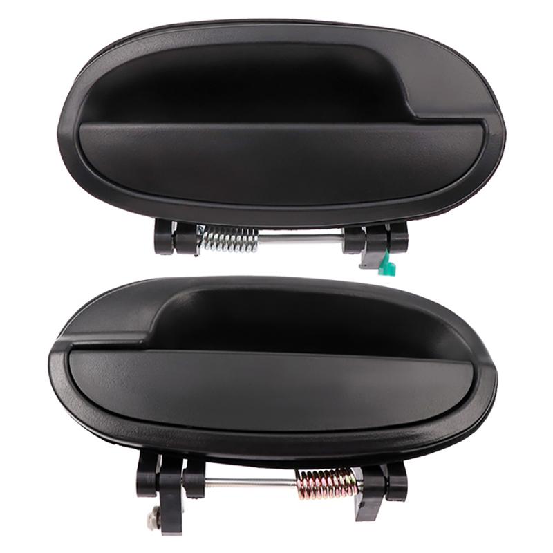 4/2/1Pcs Car Front Rear Exterior Door Handle 96601472 96601473 96601474 96601475 For Chevrolet Spark Daewoo Matiz Accessories